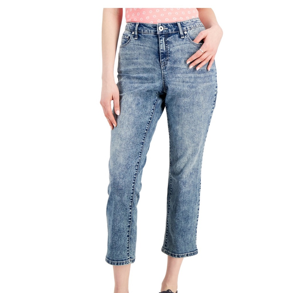 Style & Company curvy Capri size 12P